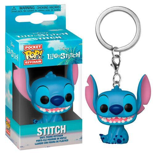 Lilo & Stitch Pocket POP! Vinyl Sleutelhanger Stitch 4 cm, Verzamelen, Disney, Ophalen of Verzenden