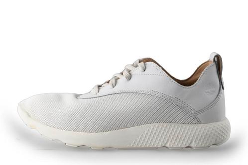 Timberland Sneakers in maat 44½ Wit | 5% extra korting, Kleding | Heren, Schoenen, Wit, Zo goed als nieuw, Sneakers, Verzenden