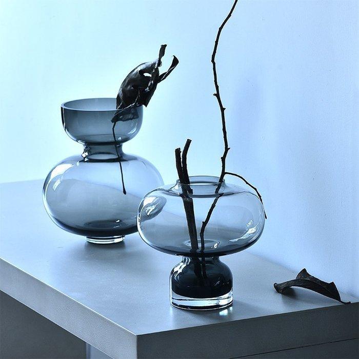 Cloudnola - Vase - Ensemble de 2 vases globes soufflés à la, Antiek en Kunst, Curiosa en Brocante