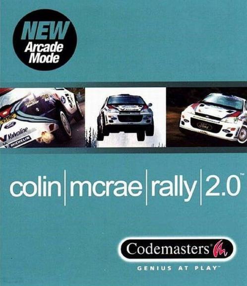 Colin McRae Rally 2.0 (Losse CD) (PS1 Games) (Koopjeshoek), Games en Spelcomputers, Games | Sony PlayStation 1, Zo goed als nieuw