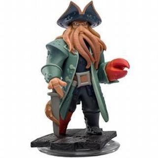 Davy Jones - Disney Infinity 1.0, Games en Spelcomputers, Games | Nintendo Wii, Zo goed als nieuw, Ophalen of Verzenden