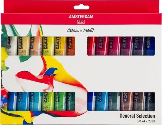 Amsterdam Standard Series acrylverf algemene selectie set..., Kinderen en Baby's, Speelgoed | Overig, Nieuw, Verzenden