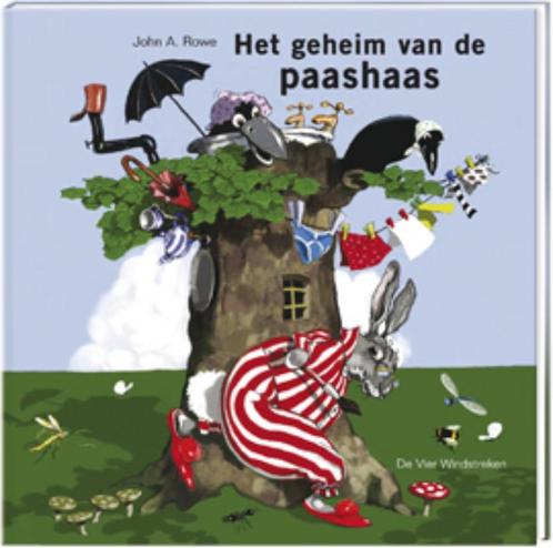 Het geheim van de paashaas 9789051160772 J.A. Rowe, Boeken, Overige Boeken, Gelezen, Verzenden