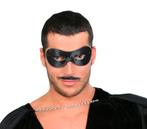 Zwart Masker Pierrot, Verzenden, Nieuw