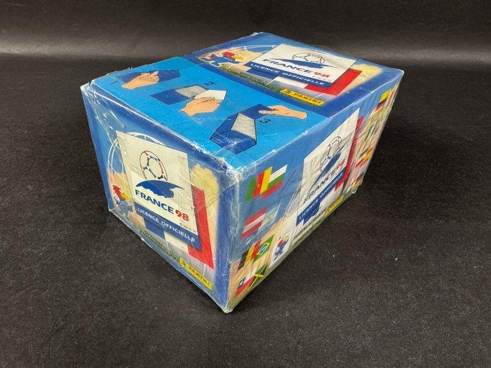 1998 Panini World Cup France 98 (100 pack) - 1 Sealed box -, Verzamelen, Stickers