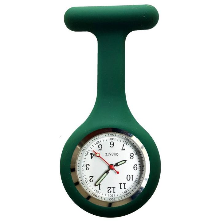 Fako - Verpleegstershorloge - Siliconen RVS Lumi -, Bijoux, Sacs & Beauté, Montres | Femmes, Envoi