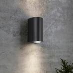 Wandverlichting modern Big Noa Up&Down Muurlamp Zwart, Nieuw, Verzenden