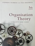 Organisation Theory:Aust Concept+Cases 9780733974717, Boeken, Verzenden, Gelezen, Robbins Stephen