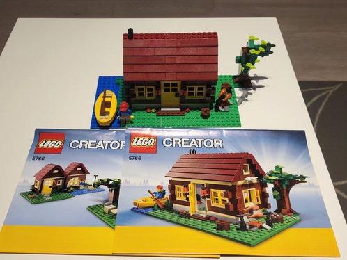 Lego Set - 5766 - Creator - Log Cabin, Kinderen en Baby's, Speelgoed | Duplo en Lego