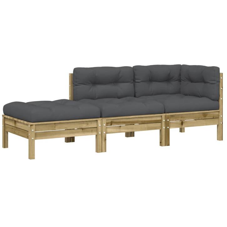 Tuinbank Hout 2-zits met Kussens: Tweede Kansje! OP = OP, Tuin en Terras, Tuinbanken, Nieuw, Hout, Verzenden