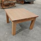 Salontafel Hout 70x70x47cm Gebruikt, Ophalen of Verzenden