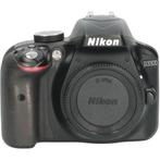 Tweedehands Nikon D3300 body zwart CM4565, Audio, Tv en Foto, Ophalen of Verzenden, Gebruikt, Nikon