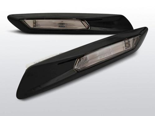Zijknipperlicht (set) | BMW F10/F11 2010 LED| zwart, Auto-onderdelen, Verlichting, Ophalen of Verzenden