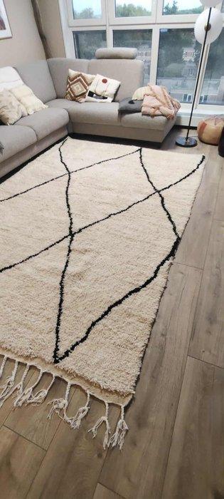 Berbertapijt vloerkleed Beni Mellal-tapijt - Tapijt - 307 cm, Huis en Inrichting, Stoffering | Tapijten en Vloerkleden