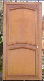 meranti houten voordeur , buitendeur , deur 108 x 219, Ophalen of Verzenden, Buitendeur