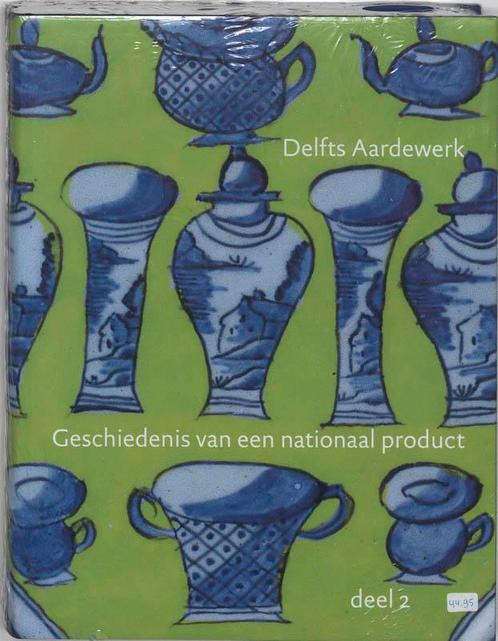Delfts Aardewerk Dl 2 9789040095863, Livres, Art & Culture | Arts plastiques, Envoi