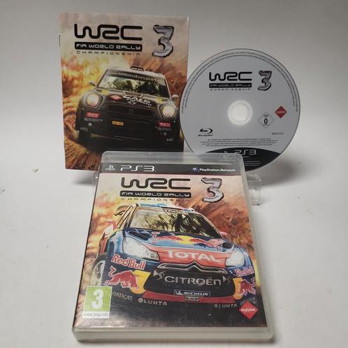 WRC 3 Playstation 3, Games en Spelcomputers, Games | Sony PlayStation 3, Zo goed als nieuw, Ophalen of Verzenden