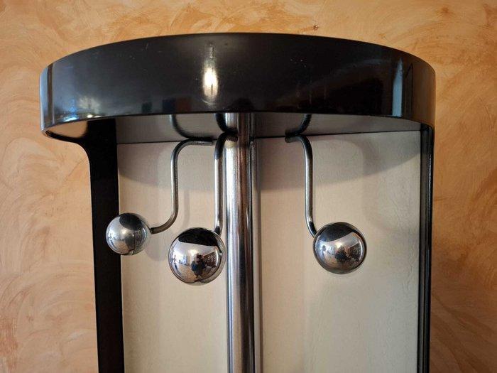 Rek - Hout - Kapstok-console met paraplubak, Space Age,, Antiek en Kunst, Kunst | Designobjecten