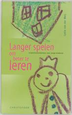 Langer spelen om beter te leren 9789062387540, Boeken, Verzenden, Gelezen, L. van der Meij