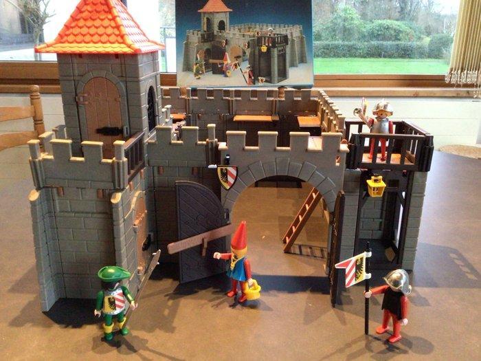 Playmobil - Playmobil Château fort médiéval - 1980-1990, Antiek en Kunst, Antiek | Overige Antiek