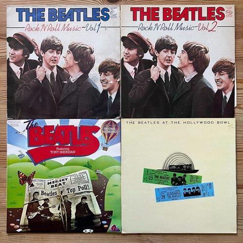 Beatles - 4 great Beatles Albums - Différents titres -, Cd's en Dvd's, Vinyl Singles