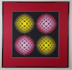 Victor Vasarely (1906-1997) - Metagalaxy