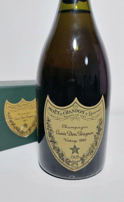 1992 Moët & Chandon, Dom Pèrignon - Champagne Brut - 1, Collections, Vins