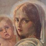 Napoleone Luigi Grady (1860-1949), Attrib. - Madonna con, Antiek en Kunst