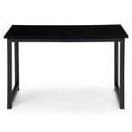 Stijlvol studiebureau zwart - Compact design voor tienerk..., Ophalen of Verzenden, Nieuw