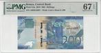 2019 Kenya P 54a 200 Shillings Pmg 67 Epq, Timbres & Monnaies, Billets de banque | Europe | Billets non-euro, Verzenden