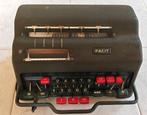Facit ESA-0 - Calculatrice calculatrice, années 1950 - Fer, Antiquités & Art, Curiosités & Brocante