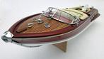Riva Aquarama - Modeljacht - Prachtig Gedetaileerd 44 cm., Hobby en Vrije tijd, Nieuw