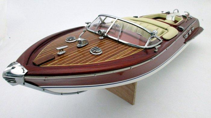 Riva Aquarama - Modeljacht - Prachtig Gedetaileerd 44 cm., Hobby en Vrije tijd, Modelauto's | 1:5 tot 1:12