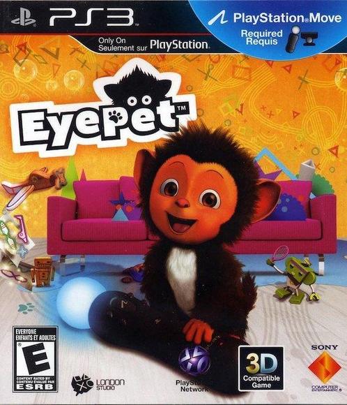 EyePet Move Edition (Playstation Move Only) (PS3 Games), Games en Spelcomputers, Games | Sony PlayStation 3, Zo goed als nieuw