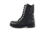 Gabor Veterboots in maat  Zwart