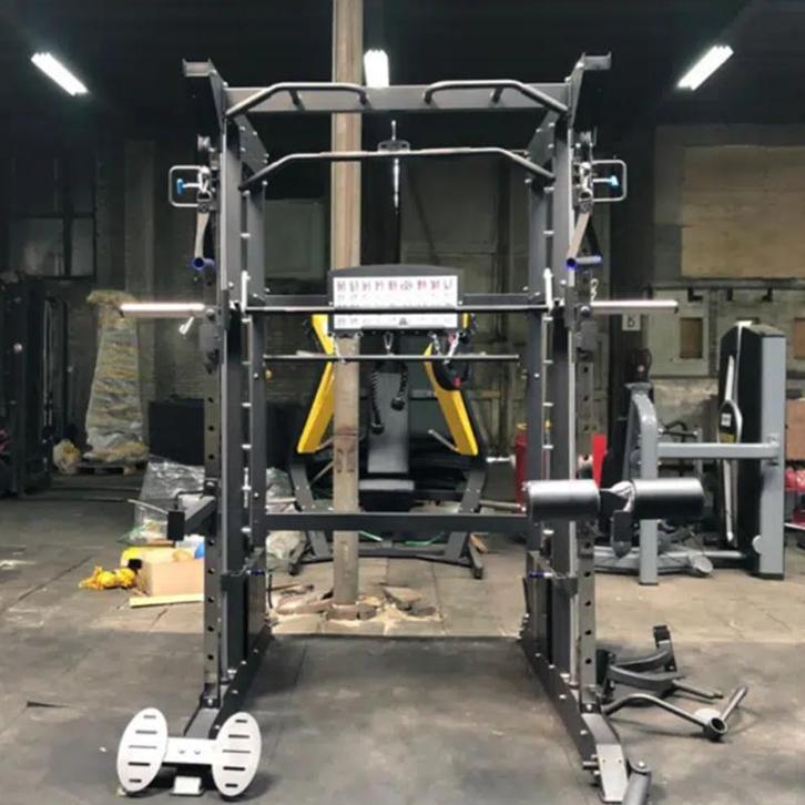 Gymfit - Multi Functionele Smith Machine - Incl., Sports & Fitness, Appareils de fitness, Enlèvement ou Envoi