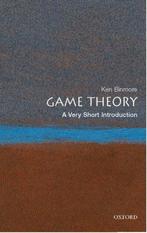 VSI Game Theory 9780199218462, Livres, Livres Autre, Ken Binmore, Verzenden