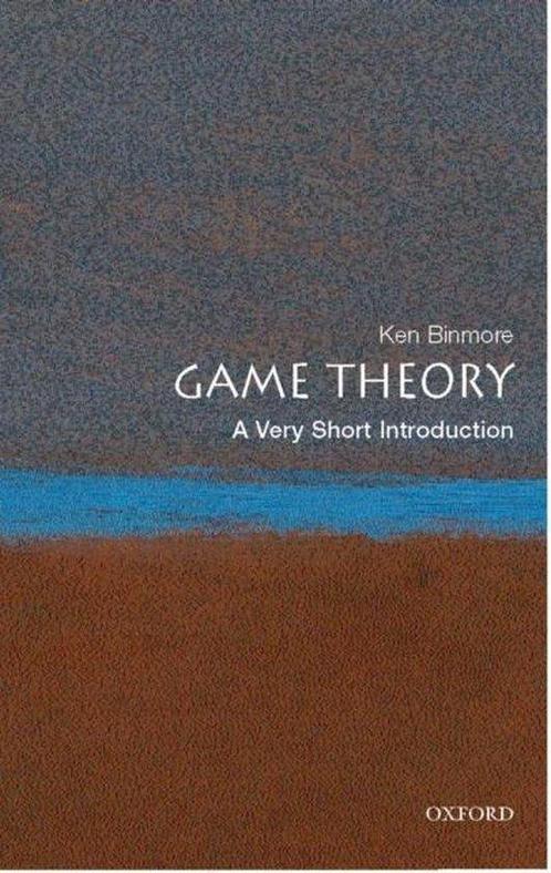 VSI Game Theory 9780199218462, Livres, Livres Autre, Envoi