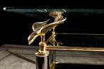 Salontafel - Gelakt messing - Hollywood Regency, Nieuw