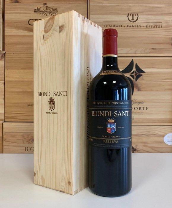 2015 Biondi Santi - Brunello di Montalcino Riserva - 1, Collections, Vins