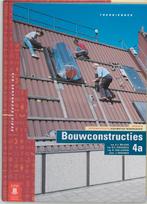 4SWB Bouwconstructies 4A Theorieboek 9789011045842, A.J. Melsen, Zo goed als nieuw, Verzenden