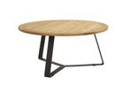 Taste by 4 Seasons Basso teak tafel Ø 160 cm SALE |, Tuin en Terras, Nieuw