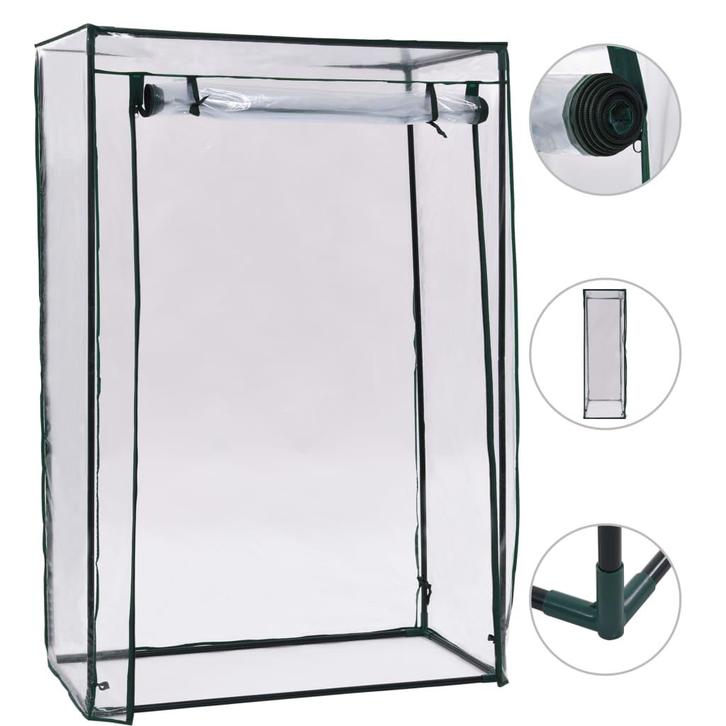 vidaXL Tomatenkas 102x52x150 cm, Tuin en Terras, Kassen, Nieuw, Verzenden