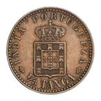 Inde portugaise. D. Carlos I (1889-1908). 1/8 Tanga 1903