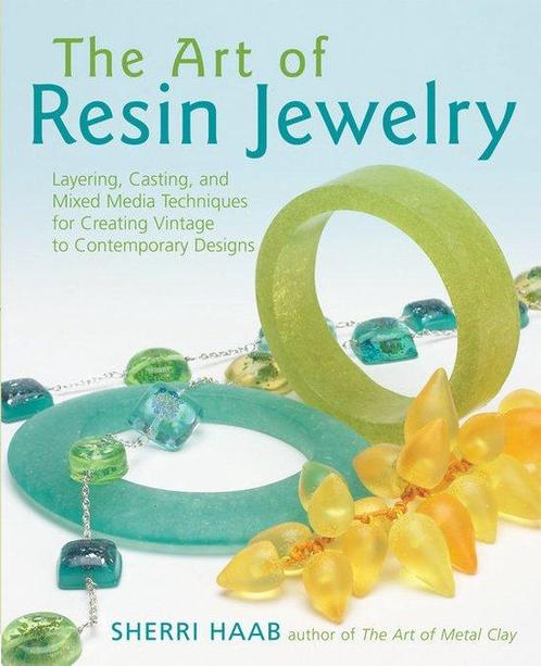 Art Of Resin Jewelry 9780823003440, Livres, Livres Autre, Envoi