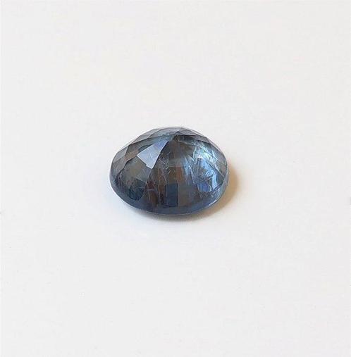 1 pcs Bleu Saphir - 1.38 ct - International Gemological, Handtassen en Accessoires, Edelstenen