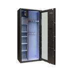 MustangSafes wapenkluis Grouse 640K (kies zelf een slot), Verzenden, Nieuw, Brandkast