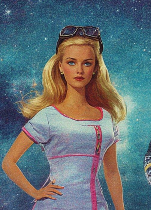 Collectibles & Co. - Retro-Futuristic Style - “Captain, Antiek en Kunst, Antiek | Speelgoed