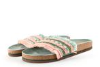 Lazamani Slippers in maat 39 Groen | 5% extra korting, Kleding | Dames, Schoenen, Slippers, Verzenden, Lazamani, Gedragen