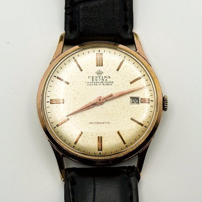 Festina - Extra - Sans prix de réserve - 1321.18 - Homme -, Handtassen en Accessoires, Horloges | Heren
